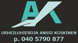 Urheiluhieroja Anssi Koskinen logo